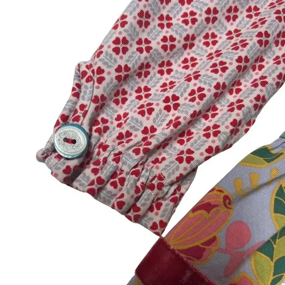 SIZE 2 Matilda Jane 2016 Once Upon a Time Party Mix Dress Fall Leaves Dress - Picture 5 of 8